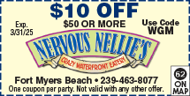 Discount Coupon for Nervous Nellie&#39;s